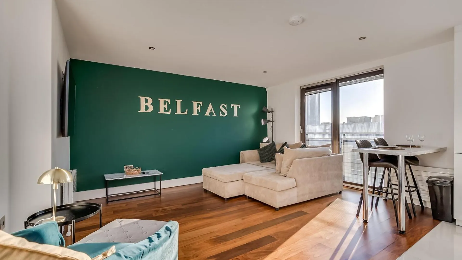 Custom House Square City Centre Retreat Belfast