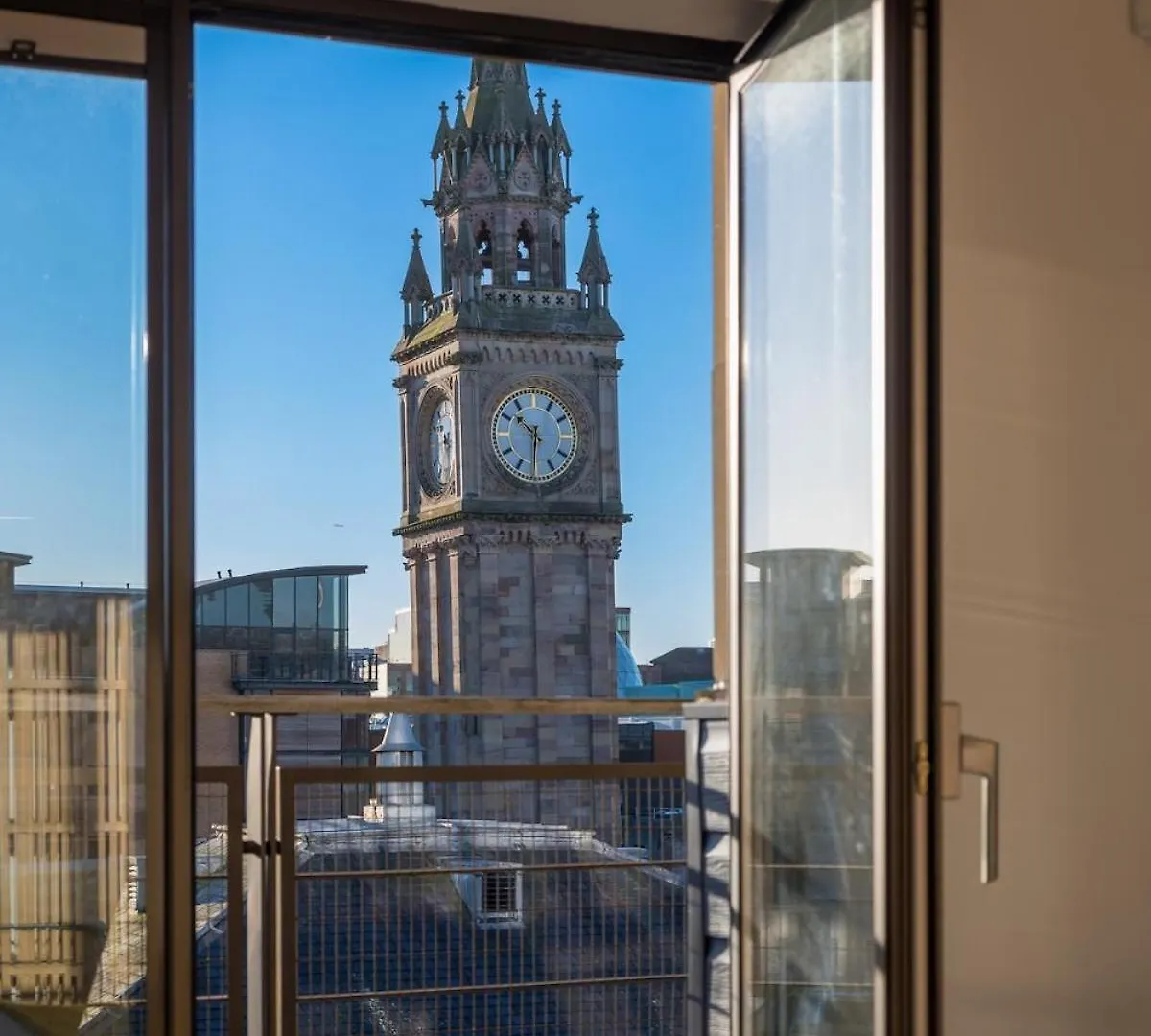 Custom House Square City Centre Retreat Belfast Apartment